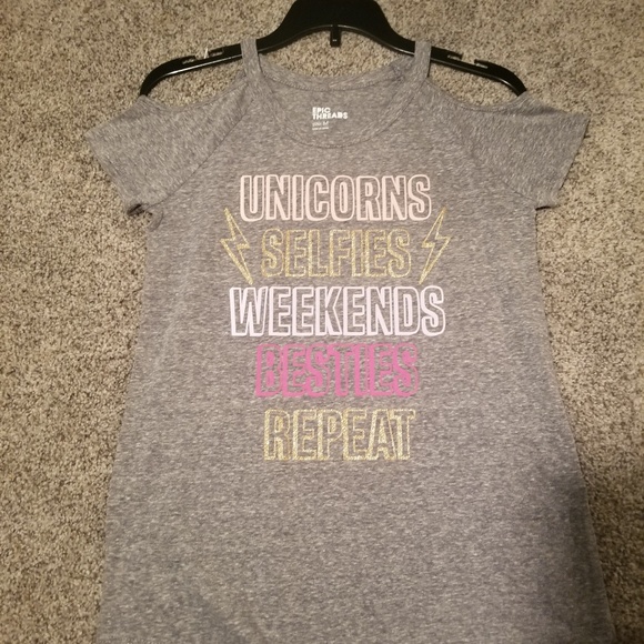 NWT Epic Threads Girls Shirt - Picture 1 of 3